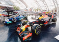 Voitures de course Formule 1, Hangar-7 à Salzbourg