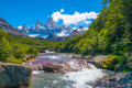 Mont Fitz Roy, parc National de Los Glaciares, Argentine