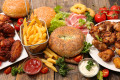 Assortiment de Fast Food
