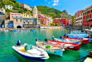 Village de Vernazza, Cinque Terre, Italie