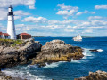 Phare de Portland, Cap Elizabeth, Maine