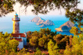Phare de Gelidonya, Lycian Way, Turquie