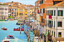 Grand canal à Venise, Italie