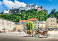 Forteresse de Hohensalzburg, Salzbourg, Autriche