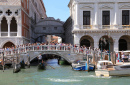 Pont des soupirs et palais de Doge, Venise