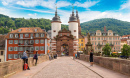 Vieux pont à Heidelberg, Allemagne