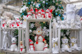 Jouets au marché de Noël