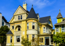 Maison Victorienne à San Francisco, Californie