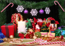 Décorations et cadeaux de Noël