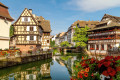 Quartier historique de Strasbourg, France