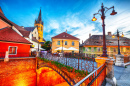 Le pont des menteurs, Sibiu, Roumanie