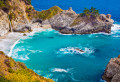 McWay Falls, Big Sur, Californie