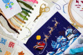 Broderie de Noël