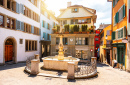 Vieille ville de Zurich, Suisse