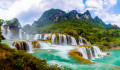 Cascades de Ban Gioc, Vietnam