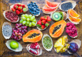 Fruits, baies et graines