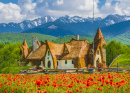Château en argile, Vallée de Fairies, Roumanie