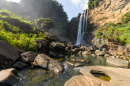 Chutes de Laxapana, Sri Lanka