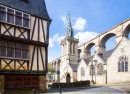 Vieille ville de Morlaix, Bretagne, France
