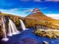 Cascades de Kirkjufellsfoss, Islande