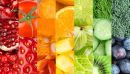 Fruits de couleur, Baies et légumes