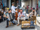 Musiciens de rue à Istanbul, Turquie