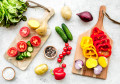Légumes crus