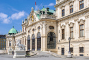 Palais du Belvedère, Vienne, Autriche