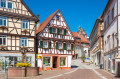 Vieille ville de Gernsbach, Allemagne