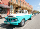 Un Pick-Up Studebaker restauré, Hannibal, USA