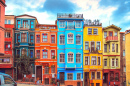 Quartier de Balat à Istanbul, Turquie