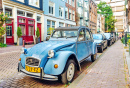 Citroën 2CV à Amsterdam