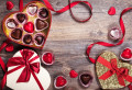 Chocolats de la Saint-Valentin