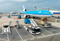 Aéroport de Schiphol à Amsterdam