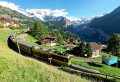 Village de Wengen, Suisse