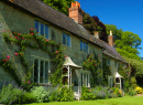 Cottages du Somerset, Angleterre
