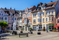 Place du marché, Herford, Allemagne