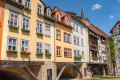 Pont de Kramerbrucke, Erfurt, Allemagne