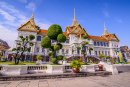 Grand Palais à Bangkok, Thaïlande
