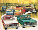 Véhicules Ford et Mercury de 1964