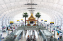 Aéroport de Suvarnabhumi, Bangkok, Thaïlande