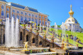 Grand Cascade, Peterhof, Russie
