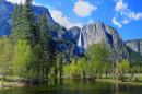 Parc National de Yosemite, Sierra Nevada