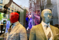 Mannequins et reflets