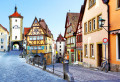 Rothenburg ob der Tauber, Bavière, Allemagne