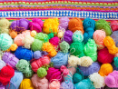 Crochets et pelotes de laine