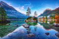 Lac de Hintersee, Alpes Allemandes