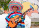 Joueur de guitare Mexicain