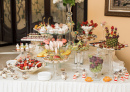 Table de desserts de mariage