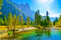 Parc National de Yosemite en automne